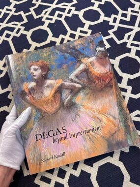 Degas Beyond Impressionism Richard Kendall Art Coffee Table Book Catalog